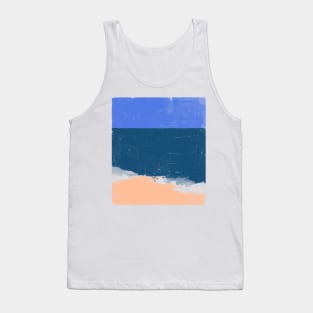 peach fuzz beach Tank Top